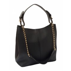 Жіноча сумка шкіряна Ricco Grande 1L887-black