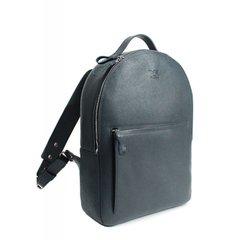 Натуральный кожаный рюкзак Groove L синий сафьян Blanknote TW-Groove-L-blue-saf