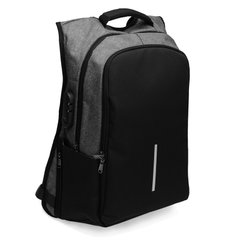 Мужской рюкзак под ноутбук Monsen 1Rem8328gr-black
