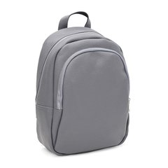 Жіночий шкіряний рюкзак Ricco Grande 1l600gr-grey