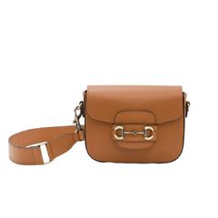 Женская маленькая сумочка на широком ремешке Firenze ItalyF-IT-061C Коричневый
