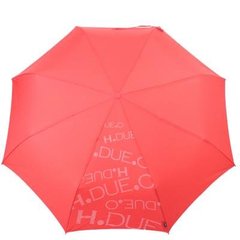 Зонт женский автомат H.DUE.O (АШ.ДУЭ.О) HDUE-227-6 Красный