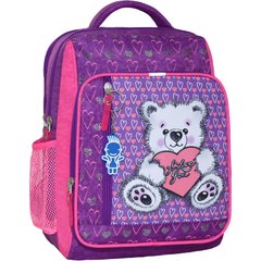 Школьный рюкзак Bagland Школьник 8 л. 339 фиолетовый 377 (00112702) 58862772