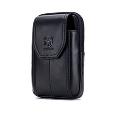 Напоясна сумка Bull T1399А для смартфона з натуральної шкіри Чорний