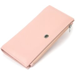 Женский кошелек из натуральной кожи ST Leather 19383 Розовый