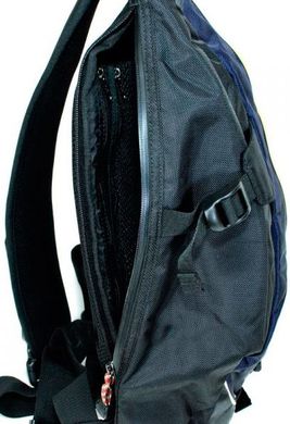 Молодежный рюкзак-гитара синего цвета ONEPOLAR W1305-blue, Синий