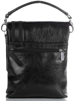 Багатофункціональна шкіряна сумка ETERNO ETMS4130, Чорний