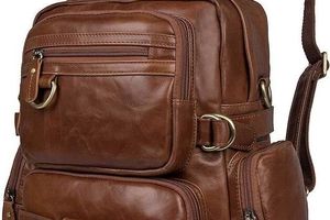 Как восстановить кожаный рюкзак?