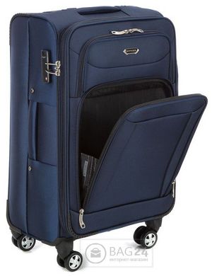 Чудова валіза на 4-х колесах WITTCHEN 56-3-352-9, Синій