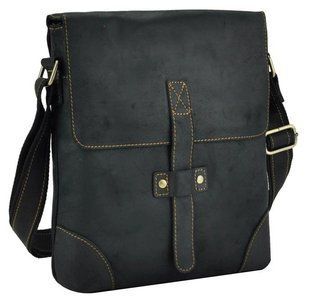 Мессенджер Tiding Bag G1177A-1 Чорний
