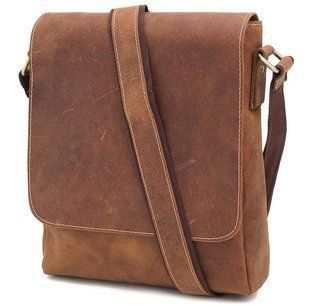 Мессенджер Tiding Bag G1157B Коричневый