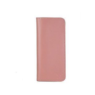 Натуральне шкіряне портмоне Middle рожеве Blanknote TW-Middle-pink-ksr