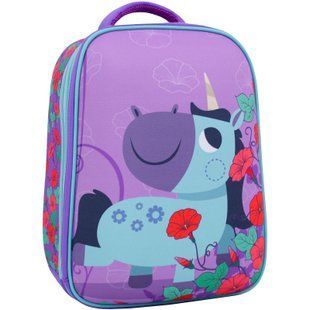 Рюкзак Bagland Turtle 17 л. фіолетовий 498 (0013466) 73697902