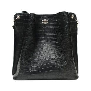 Женская кожаная сумка Ricco Grande 1l981-black