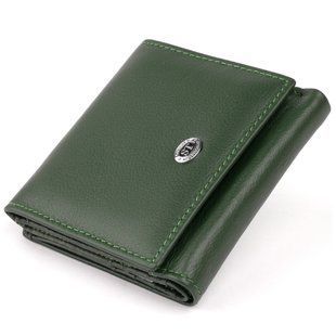 Компактный кошелек женский ST Leather 19262 Зеленый