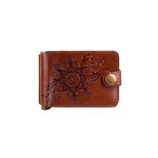Зажим HiArt MC-01 Crystal Amber "Mehendi Classic"