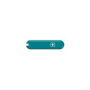 Накладка на нож 58 мм Victorinox Mountain Lake Передняя с логотипом Голубой C.6223.3.10