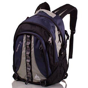 Мужской рюкзак ONEPOLAR (ВАНПОЛАР) W1002-navy Синий