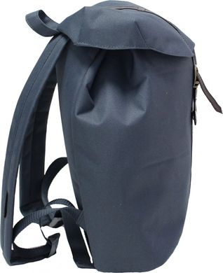 Рюкзак Bagland Рюкзак с кожзамом 14 л. Темно серый (0010366) 612331