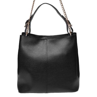 Женская сумка кожаная Ricco Grande 1L887-black