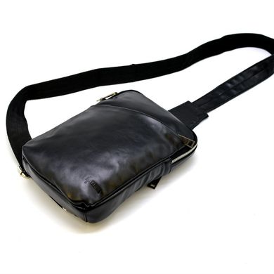 Мини-рюкзак мужской на одну шлейку GA-0204-4lx TARWA Черный