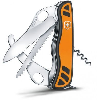 Складной нож Victorinox Hunter XT One Hand Оранжевый 0.8341.MC9