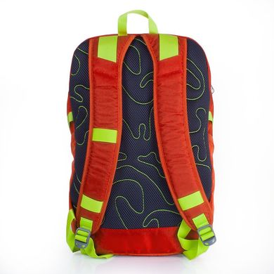 Чоловічий рюкзак з відділенням для ноутбука ONEPOLAR (ВАНПОЛАР) W2188-orange Помаранчевий