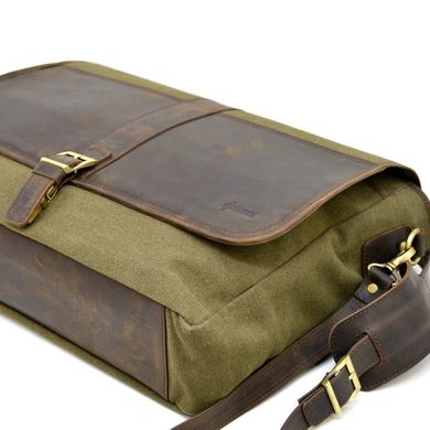 Чоловіча сумка через плече RH-8880-4lx бренд TARWA Khaki - хакі