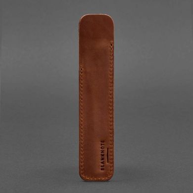 Натуральный кожаный чехол для ручек 2.0 светло-коричневый Crazy Horse Blanknote BN-CR-2-k-kr