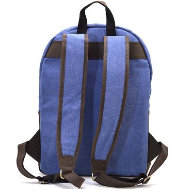 Чоловічий рюкзак шкіра і канвас для ноутбука TARWA RKc-7273-3md Коричневий
