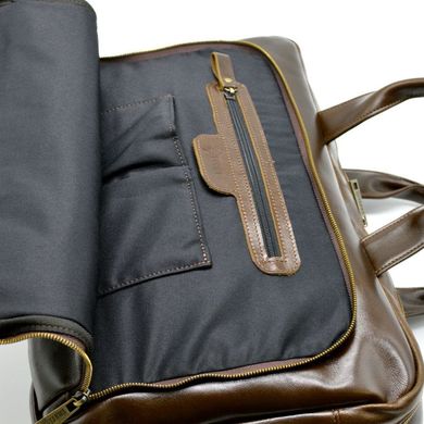 Багатофункціональна сумка для ділового чоловіка GQ-7334-3md бренду TARWA Коричневий