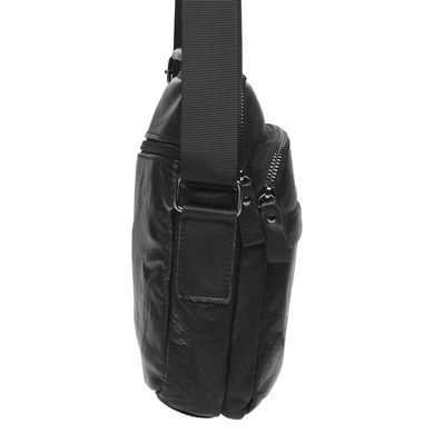 Чоловіча шкіряна сумка Keizer K18853-black