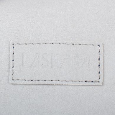 Женская сумка из качественного кожезаменителя LASKARA (ЛАСКАРА) LK-10247-grey-denim Серый