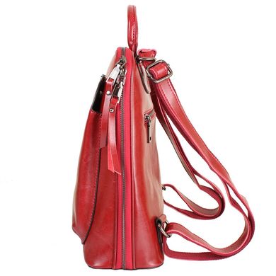 Жіночий шкіряний рюкзак ETERNO (Етерн) RB-GR3-801R-BP Червоний