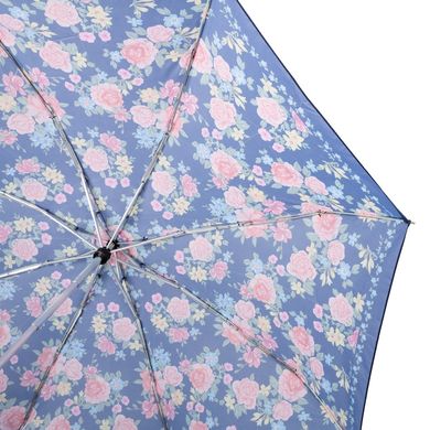 Зонт женский механический компактный облегченный ART RAIN (АРТ РЕЙН) ZAR5316-6 Синий