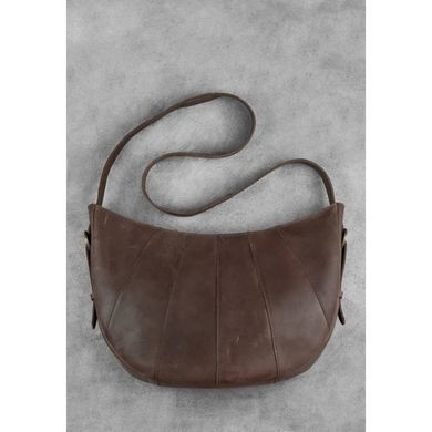 Сумка Круассан орех - коричневая Blanknote BN-BAG-12-o