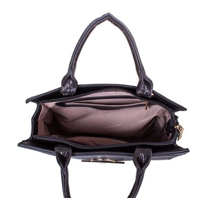 Жіноча сумка з якісного шкірозамінника AMELIE GALANTI (АМЕЛИ Галант) A981116-black Чорний