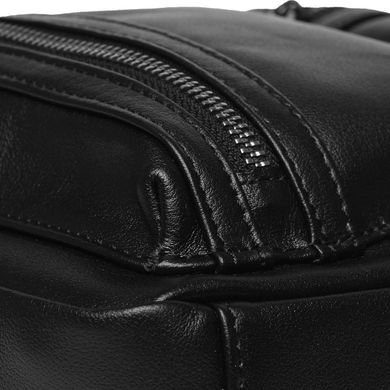 Чоловіча шкіряна сумка Ricco Grande K16362-black