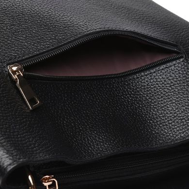 Жіноча сумка шкіряна Ricco Grande 1L887-black