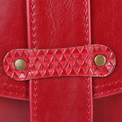 Женская сумка из качественного кожезаменителя LASKARA (ЛАСКАРА) LK10207-red Красный