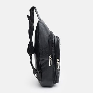 Чоловічий рюкзак через плече Monsen C1921bl-black