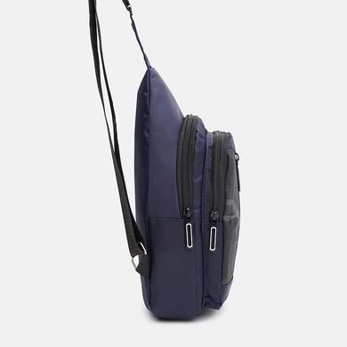 Мужской рюкзак через плечо Monsen C17037n-navy