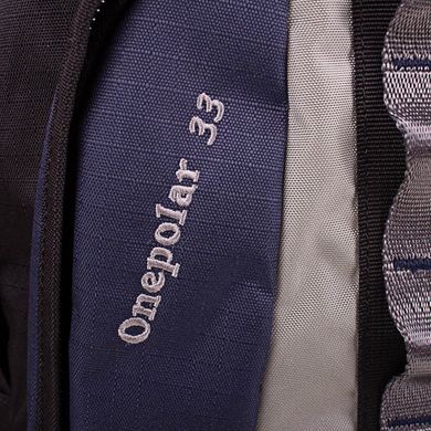 Мужской рюкзак ONEPOLAR (ВАНПОЛАР) W1002-navy Синий