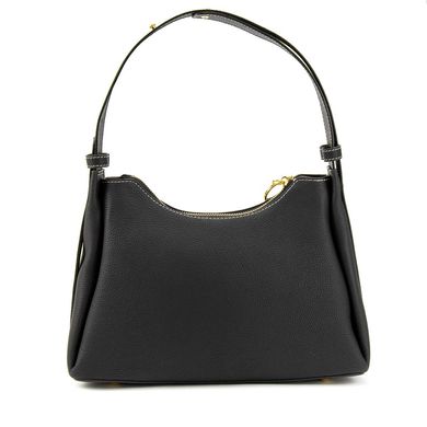 Женская стильная сумка из натуральной кожи Olivia Leather B24-W-6613A Черный