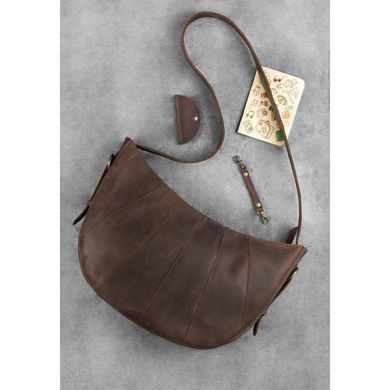 Сумка Круассан орех - коричневая Blanknote BN-BAG-12-o