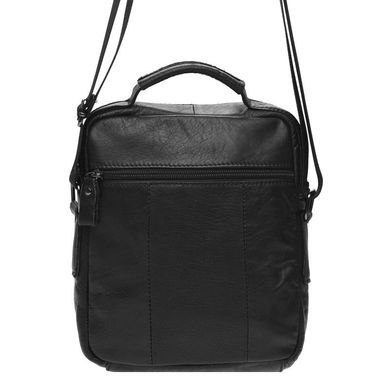 Чоловіча шкіряна сумка Keizer K18853-black