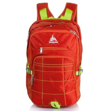 Мужской рюкзак с отделением для ноутбука ONEPOLAR (ВАНПОЛАР) W2188-orange Оранжевый