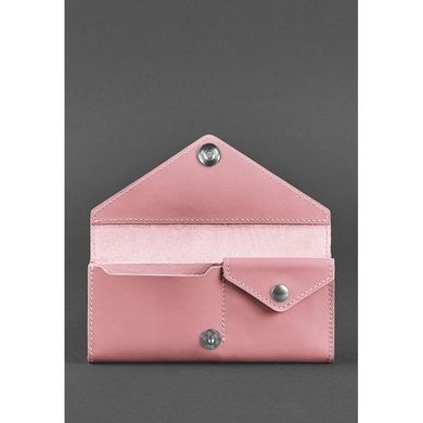 Женский кожаный кошелек Керри 1.0 розовый Blanknote BN-W-1-pink-peach