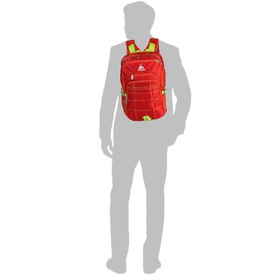 Чоловічий рюкзак з відділенням для ноутбука ONEPOLAR (ВАНПОЛАР) W2188-orange Помаранчевий