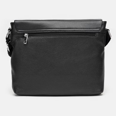 Чоловіча шкіряна сумка Borsa Leather K13530-black
